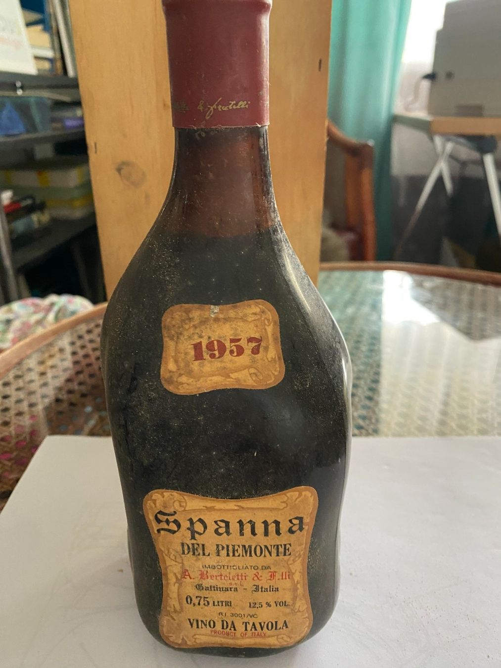 Vino: Alter Wein 1957 – Nuovo (secondo la descrizione) da Sachseln venduto da basti1950 3