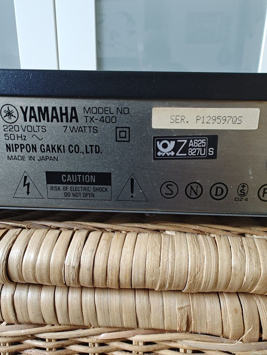 Yamaha Radio: Yamaha TX-400 Tuner – Usato da Pratteln venduto da wol_mgx9 1