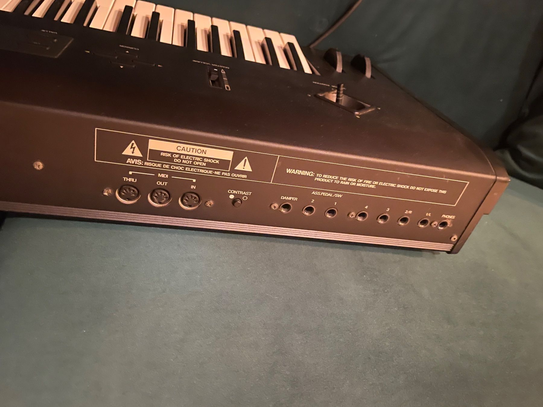 Korg Strumenti musicali: Korg Wavestation EX vector Synthesizer – Usato da Zürich venduto da Arcana_Fail 3