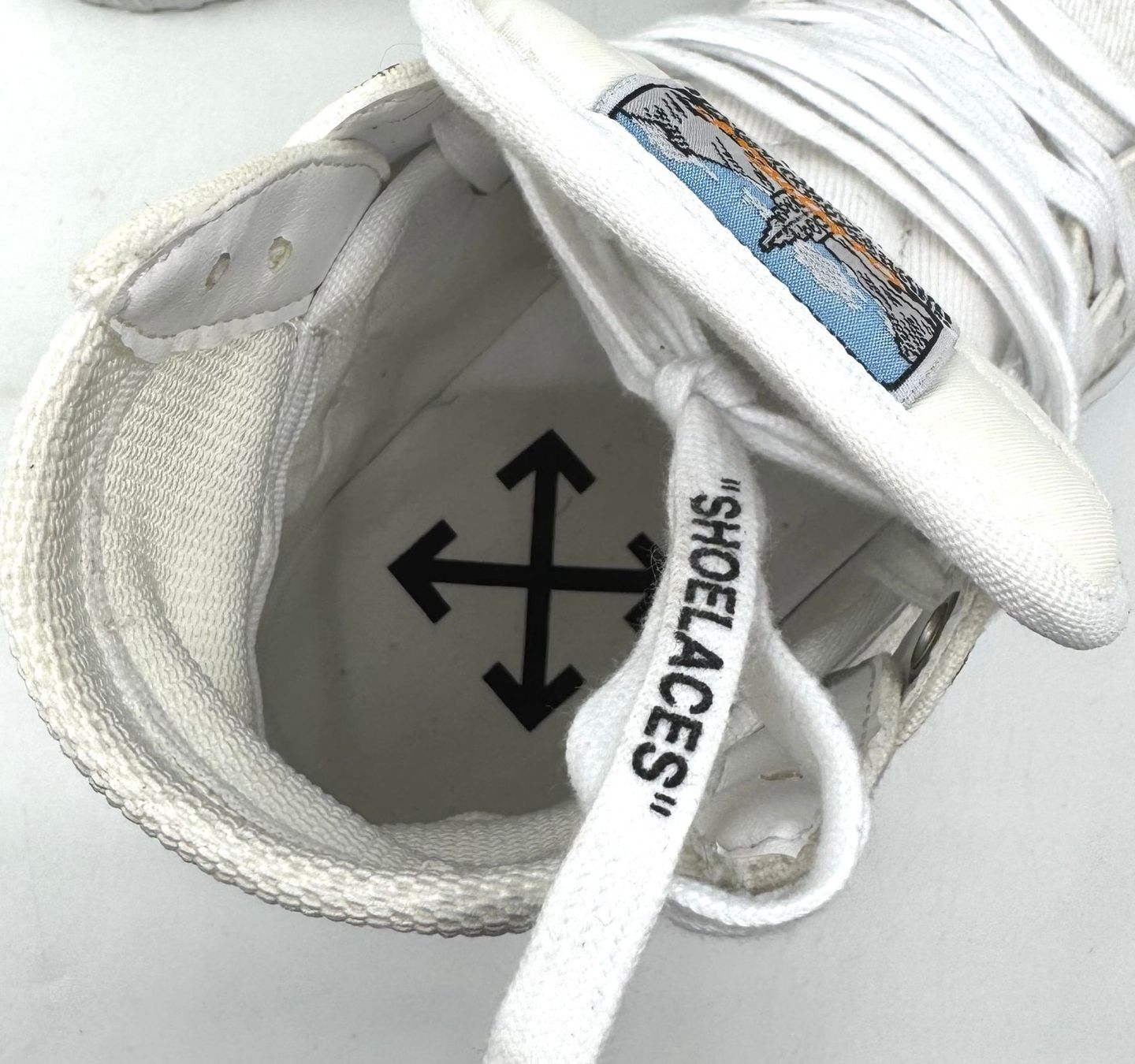 Off-White Scarpe da donna: Original Off-White Schuhe Grösse 38 – Usato da Herisau venduto da Seyashop_2 7