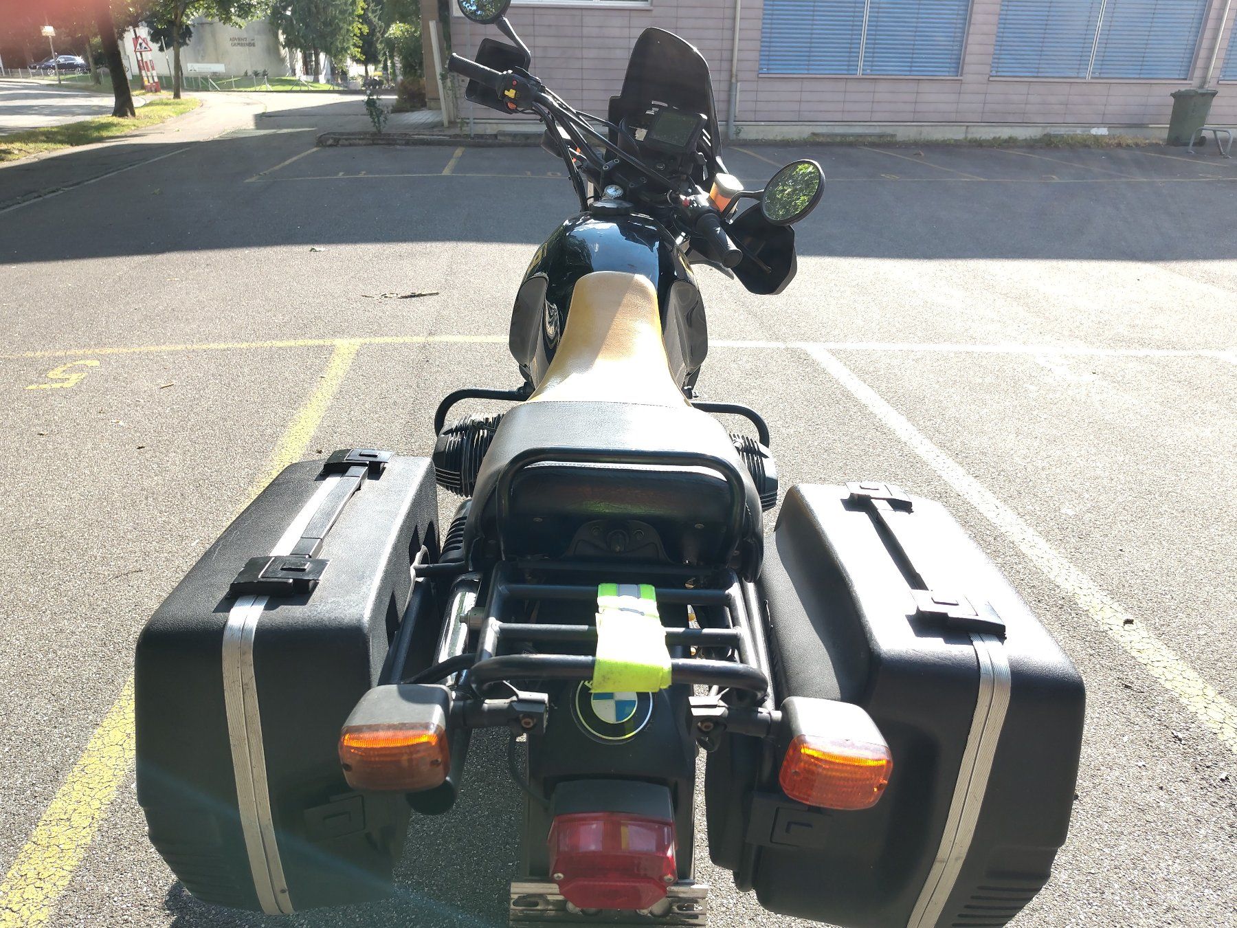 BMW Touring: Motorrad BMW R 80 GS – Usato da Biel/Bienne venduto da Wostock 1