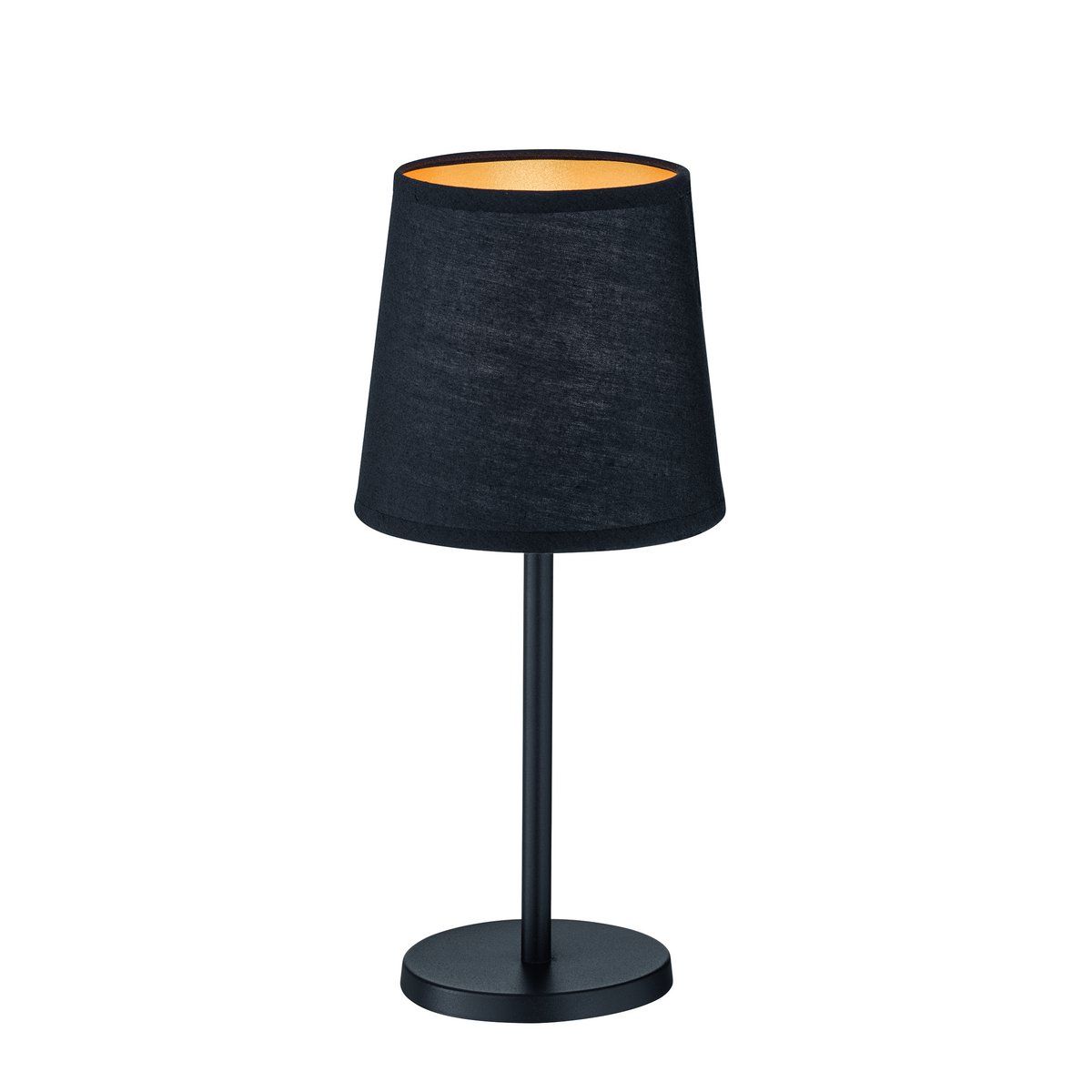 Lampade: Tischleuchte, Stoffschirm, 30 cm Höhe – Nuovo (secondo la descrizione) da Kreuzlingen venduto da Smart-Light 2