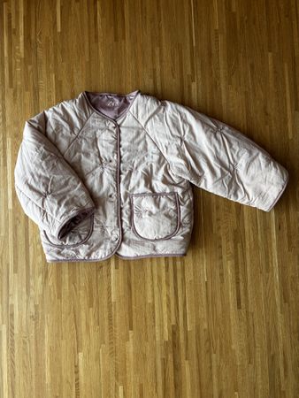 Zara Steppjacke mit Schleifenmuster – Gr. 110 (5 Jahre)