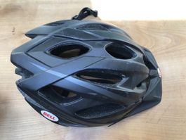 Velohelm BELL 54-61 cm schwarz