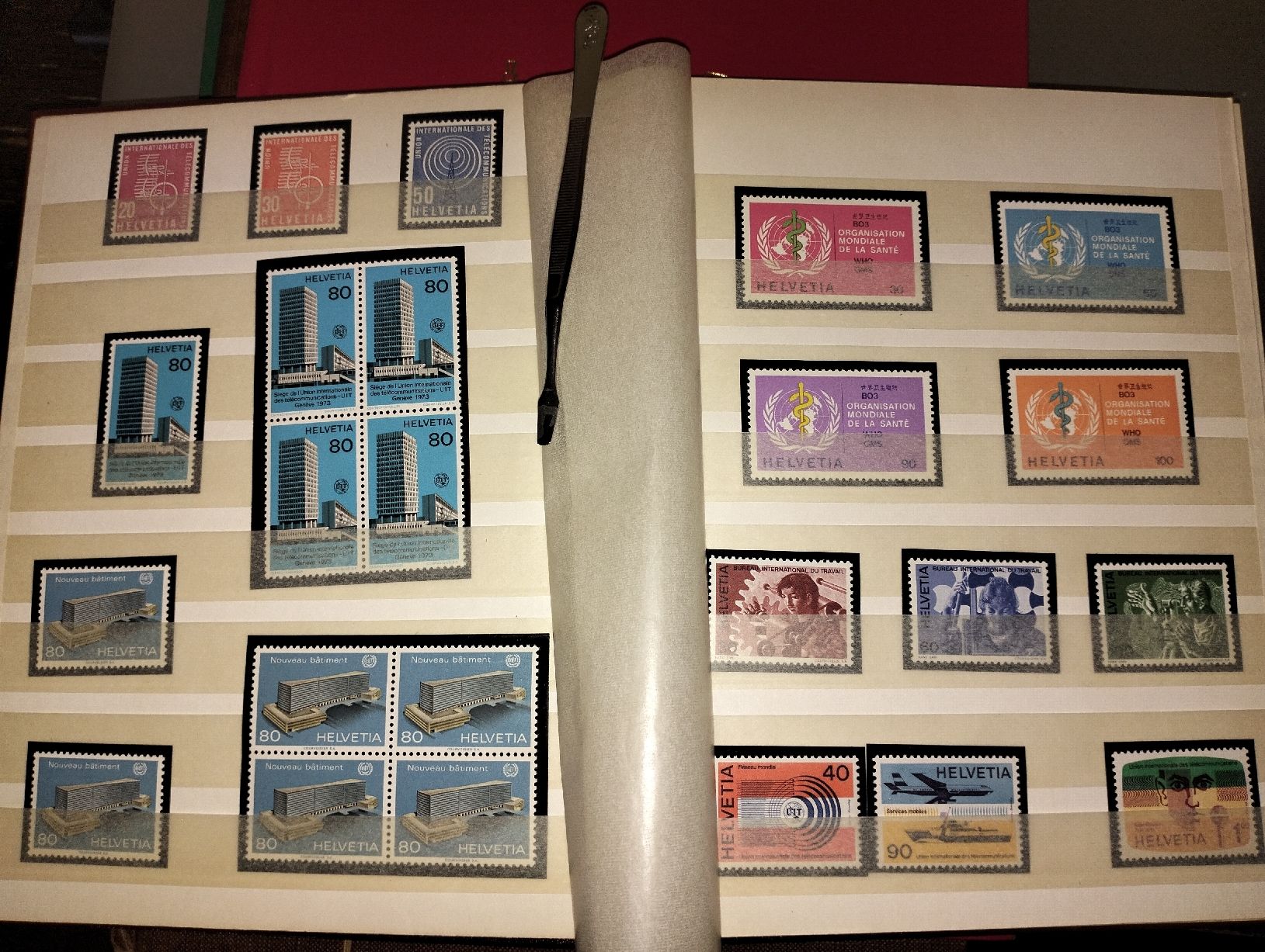 Alle Briefmarken: Dienstmarken Schweiz ungestempelt  – Gebraucht aus Riniken von ChriguG75 3