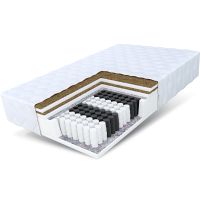 Matratze 180x200 HOME DOUBLE - 7 Zonen Kokos - H3/H5 - 21cm