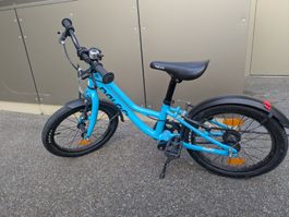 Kinder Velo Naloo 16 Zoll blau guter Zustand