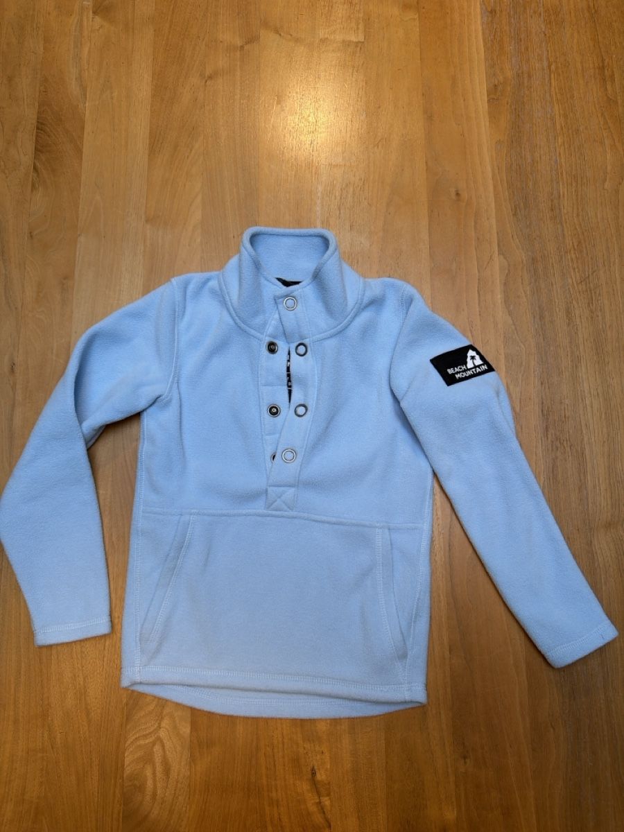 Pulls et sweat-shirts: Beach Mountain Fleece Pullover hellblau in gutem Zustand – D'occasion à Reiden par ngu_2xjg