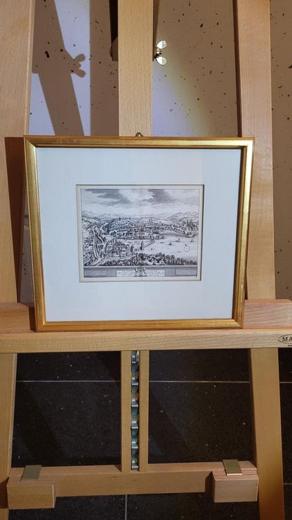 Incisioni: *** MERIAN, "Stich von Luzern" *** – Usato da Luzern venduto da Luzern1 1