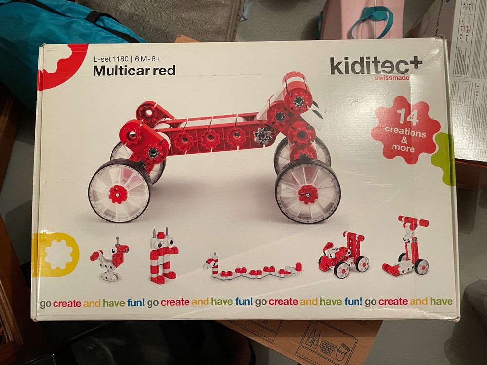 Kiditec Kinderspielzeug | Kaufen auf Ricardo