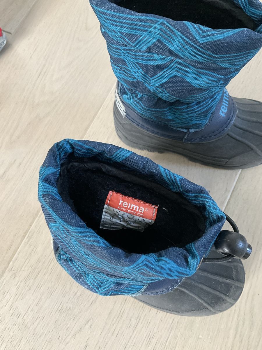 Reima Scarpe per ragazzi: Reima Winter Stiefel gr 24 – Usato da Zürich venduto da TheShips 3