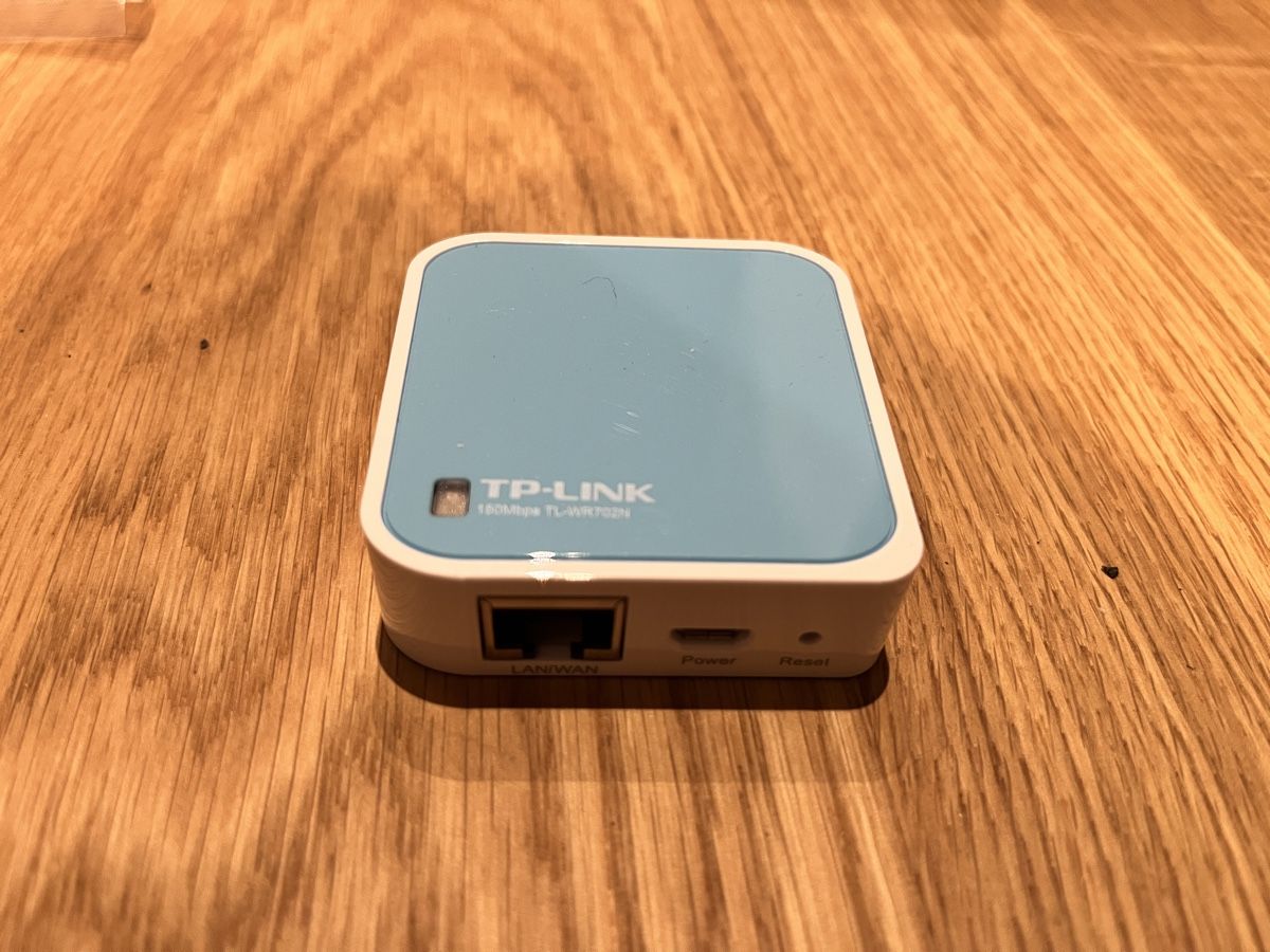 TP-Link Modem & Router: TP-Link Nano Router 150Mbps TL-WR702N – Nuovo (secondo la descrizione) da Spiez venduto da Fridu99 1