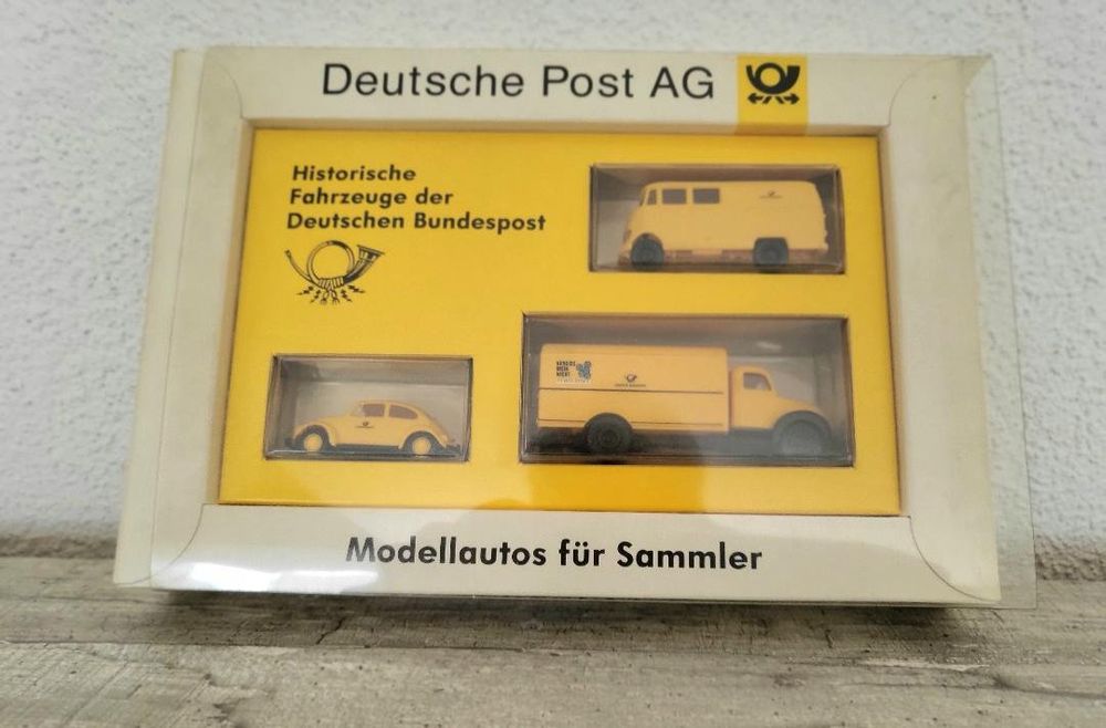 Brekina Deutsche Post Modelle Serie 1 top Rar, 3 Modellautos (Neu ...