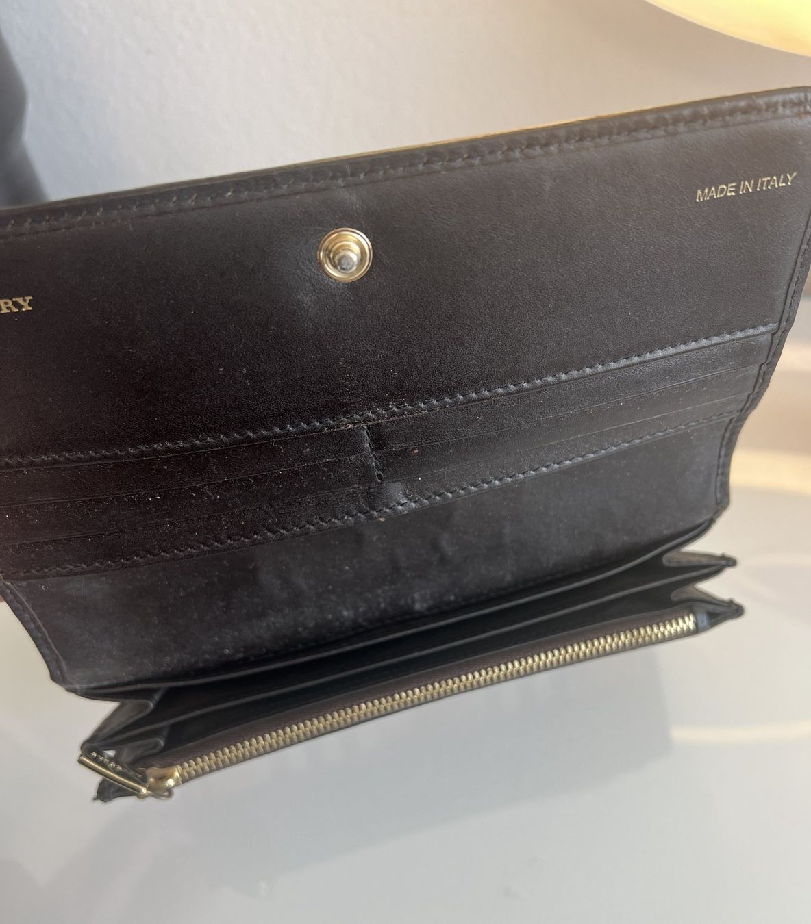 Burberry Portafogli: Burberry Bifold Wallet – Usato da Bülach venduto da deinmica 5