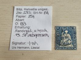 Strubel 23G, signiert, ab 1.-
