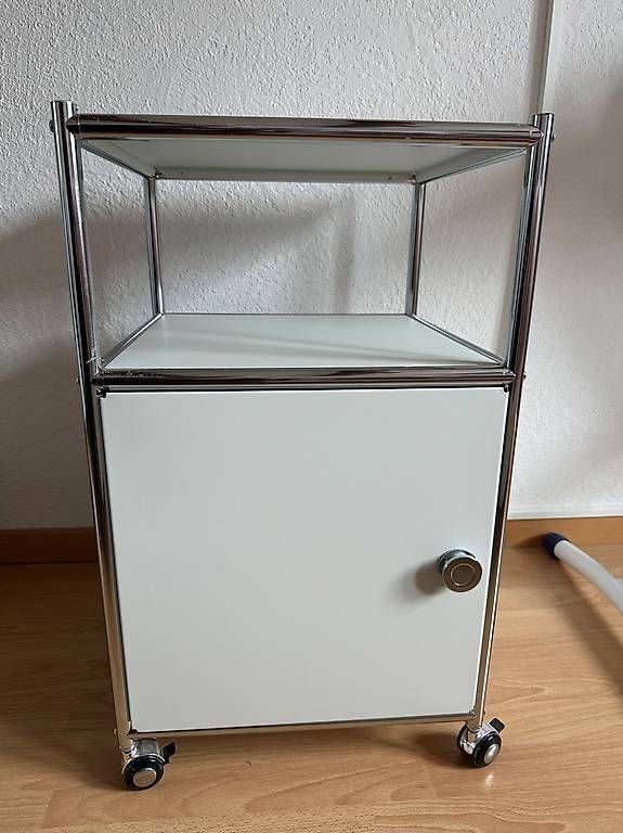 Banconi: Tchibo CN3 Metall-Rollcontainer mit Klappe  Weiss  – Usato da Stäfa venduto da Whithy