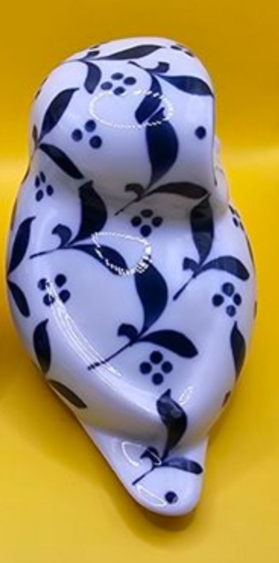 Villeroy & Boch Statuette: Villeroy und Boch Eule Figur , Gallo Design – Usato da Zürich venduto da Daniela51 2