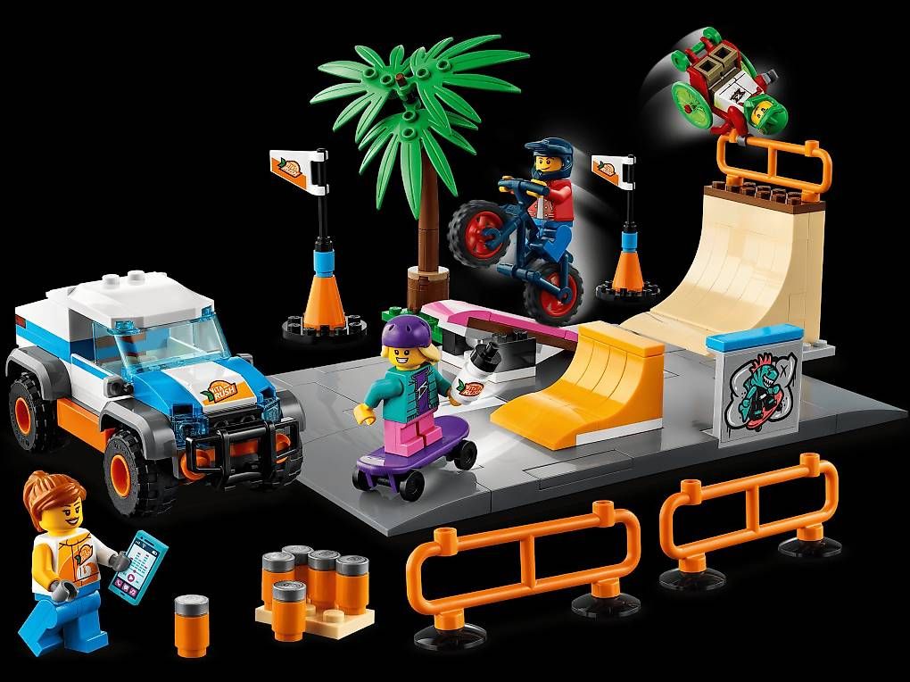 Jouets: Lego 60290 "Le skatepark" – D'occasion à Chavannes-de-Bogis par sbioley 2