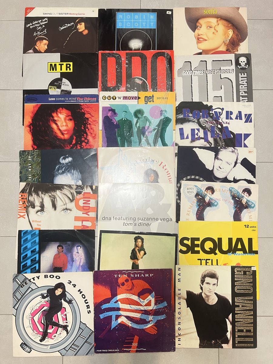 Dischi in vinile: 80s Sammlung – Usato da Solothurn venduto da Funkytunky 1