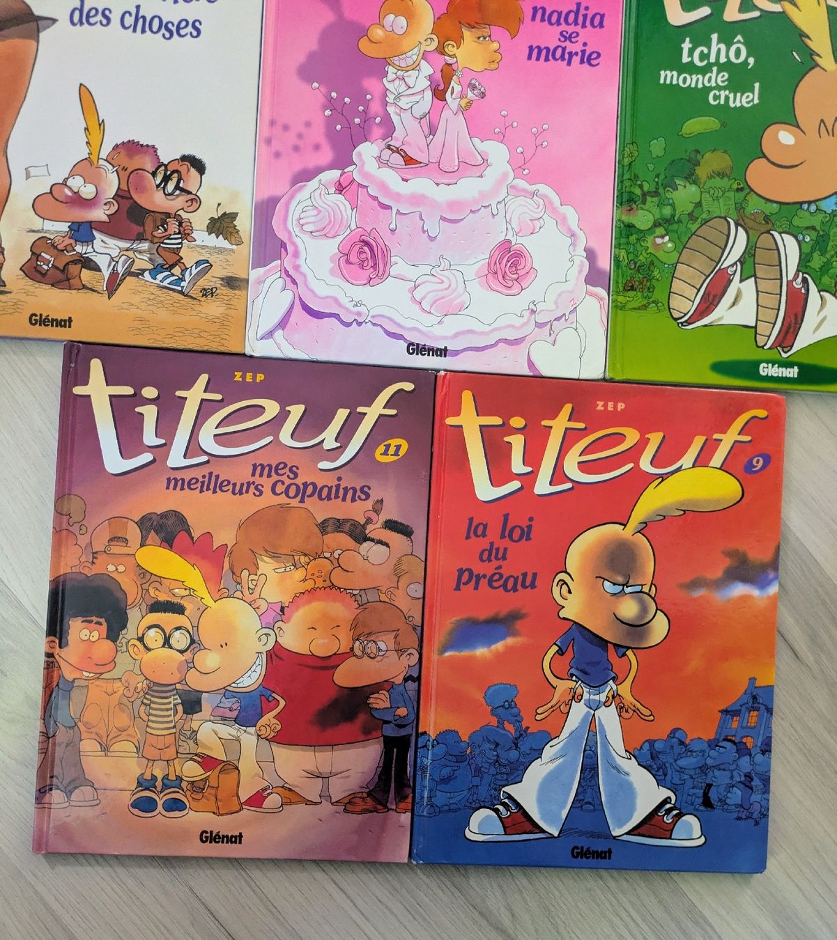 Fumetti: 8 BD Titeuf  – Usato da Châtonnaye venduto da Enjie 3