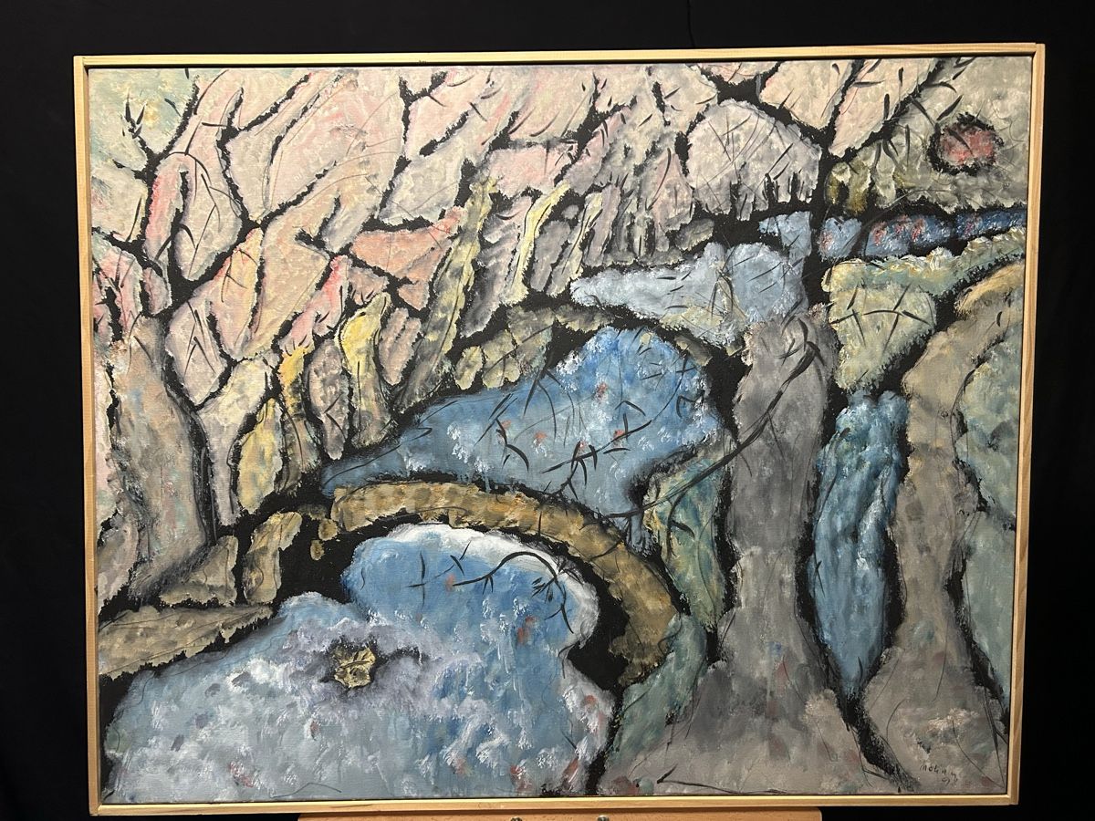 Dipinti: Original Gemälde von Miguel Molina – Usato da Glarus venduto da KunstWerkEr-LS87 3