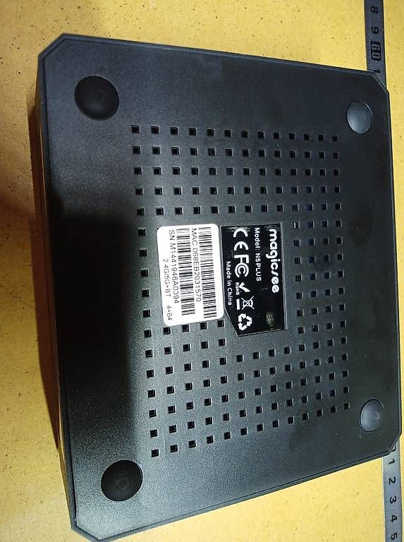 Registratori: Box android magicsee N5 Plus  – Usato da Pampigny venduto da ale_68kl 1