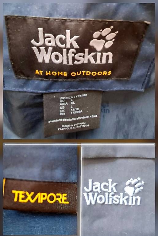 Jack Wolfskin Giacche: Jack Wolfskin Damen Jacke, Gösse L /42 – Usato da uster venduto da marijke1 2