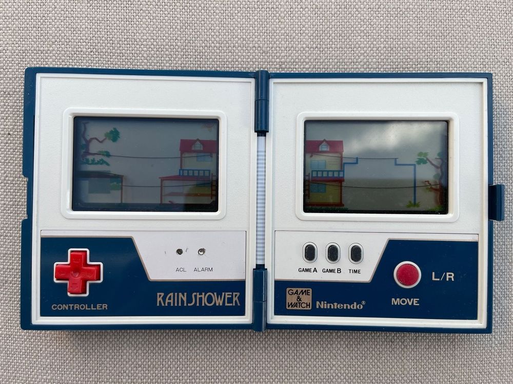Nintendo Game & Watch Rain Shower Kaufen auf Ricardo