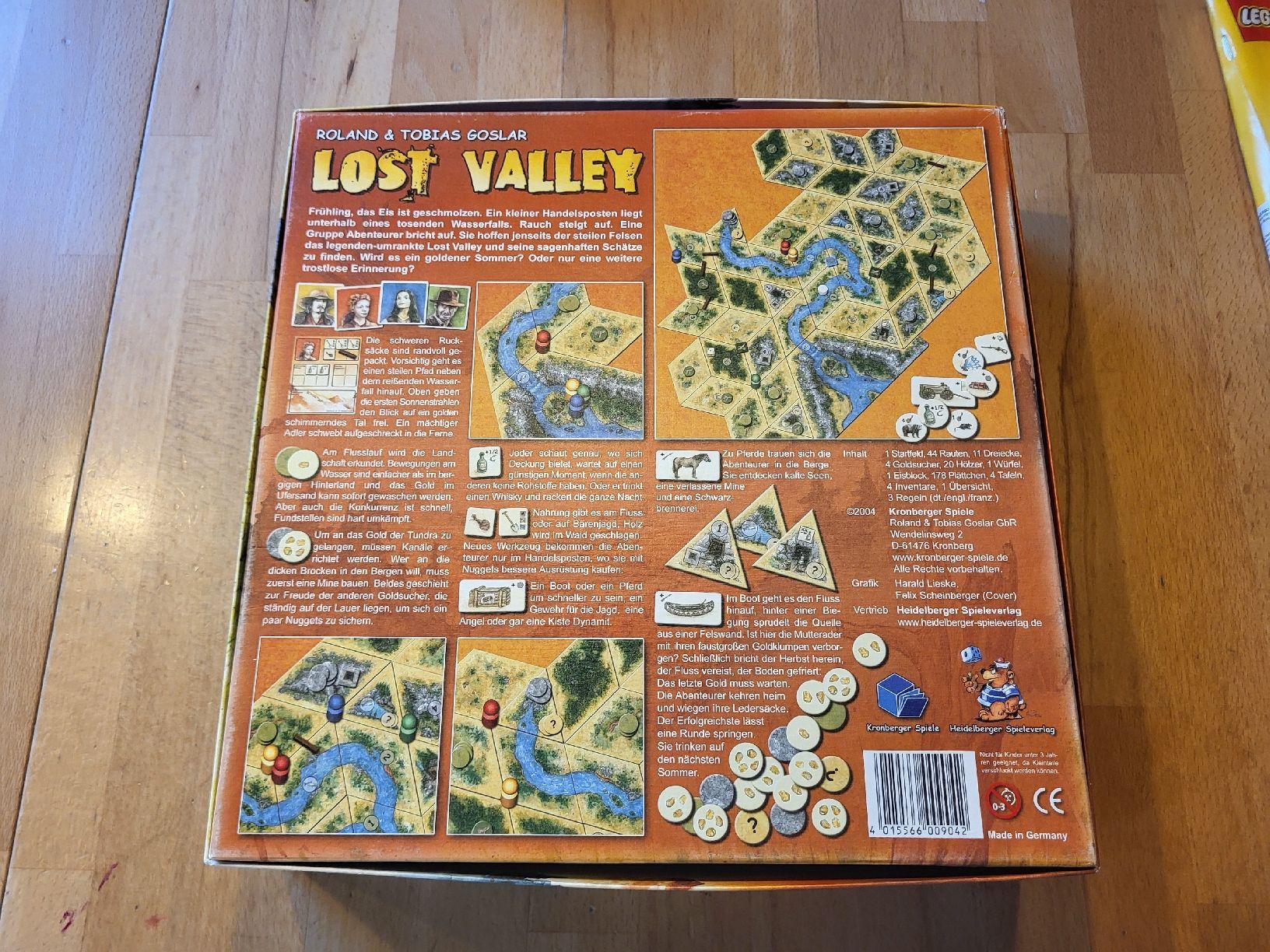 Giochi: Brettspiel "Lost Valley" Top Zustand, vollständig – Usato da Ettiswil venduto da beekeper13 1