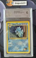 Pokemon Karte Giovanni's Gyarados 1. Edition