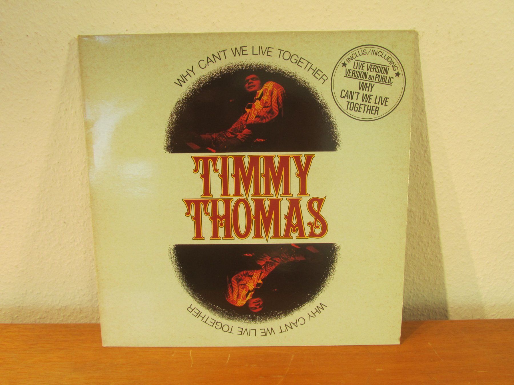 Dischi in vinile: TIMMY THOMAS: Why Can`t We Live Together – Usato da Seengen venduto da mikelele