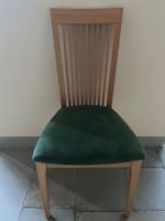 5er-Set Stühle Esszimmer Massivholz Wössner Neup 900,-