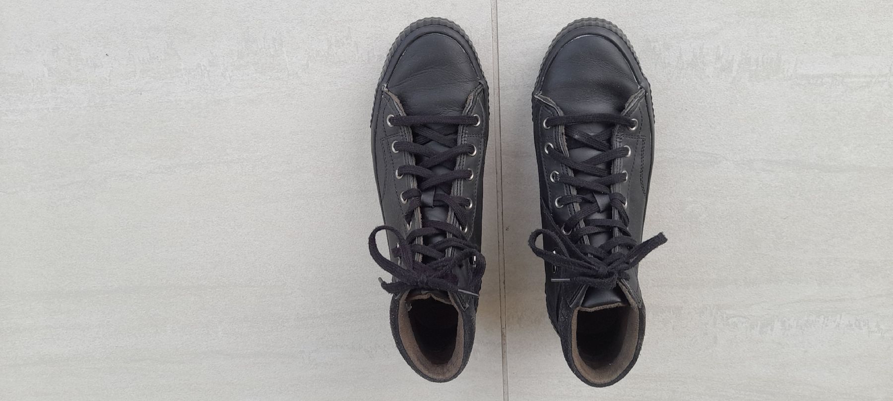 Damenschuhe: Bottines Stiefel Keds noires cuir 41 – Neu (gemäss Beschreibung) aus ERLINSBACH von doudouce 1