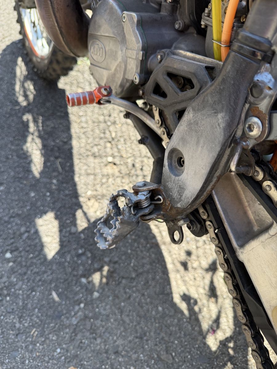 KTM Enduro: Ktm GS 300 – Usato da Bioggio venduto da ros_ntw8 8