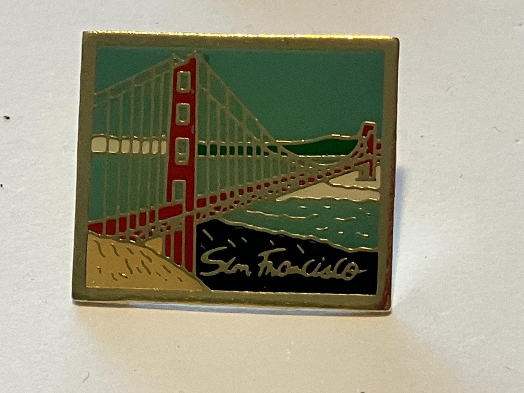 Plaquettes & Badges: 1 Pin San Francisco – D'occasion à Basel par djwwpp