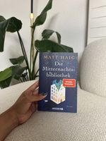 Matt Haig Die Mitternachtsbibliothek Roman guter Zustand