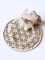 Bracelet en pierres naturelles – Véritable Topaze
