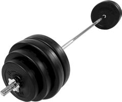 MOVIT Langhantel Set 60,5kg