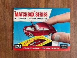 Matchbox Pocket Catalogue 1962 Canada