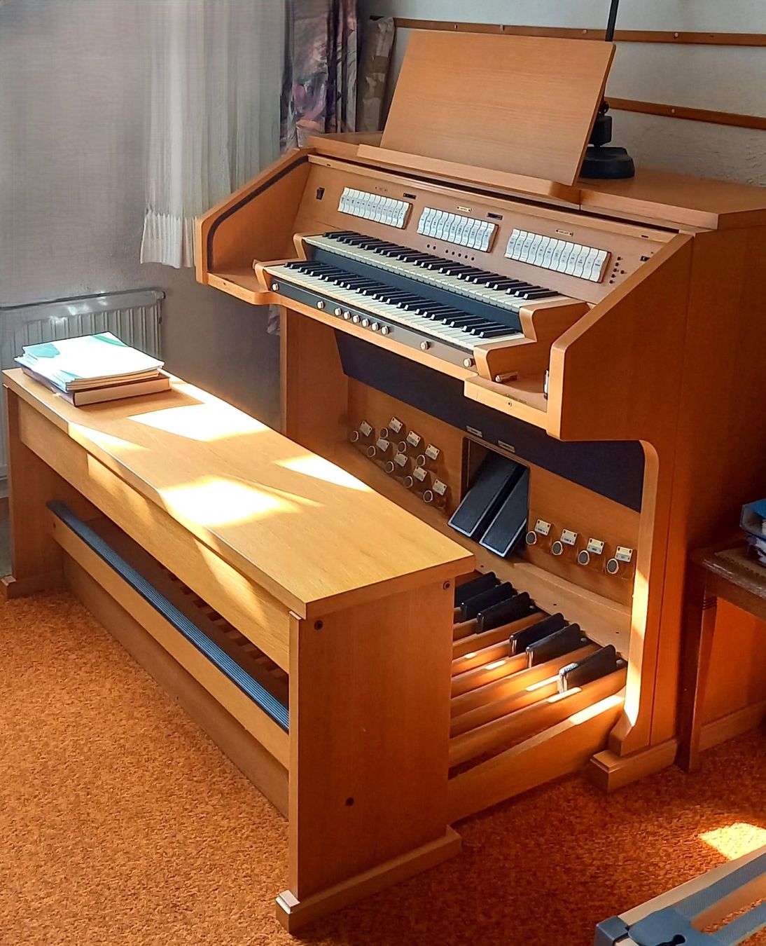 Instruments de musique: elektrische Kirchen - Orgel, GEM Plenum Classic Organ – D'occasion à Goldiwil (Thun) par dextergoldiwil