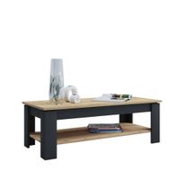 Couchtisch Wildeiche / Anthrazit