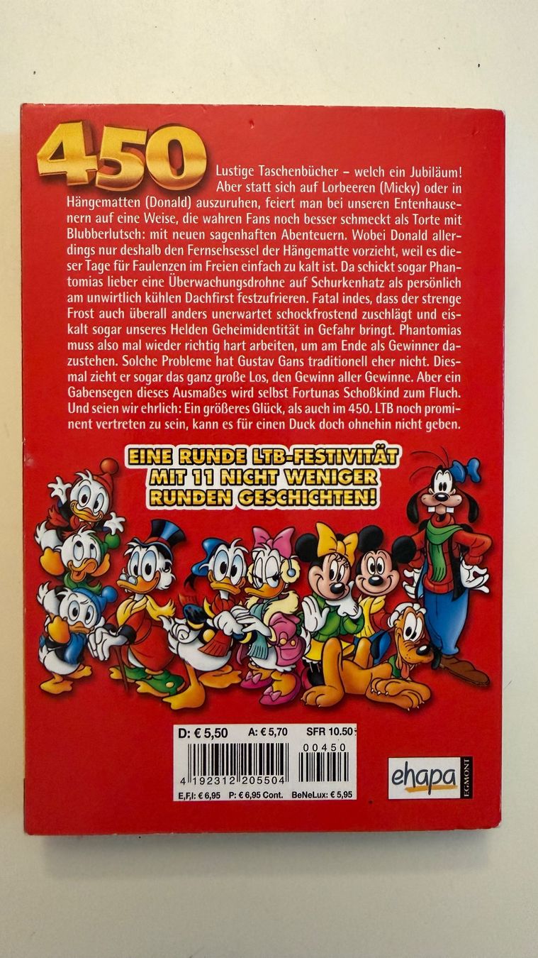 Fumetti: LTB Lustiges Taschenbuch 450 – Usato da Münsingen venduto da Ganjam 2