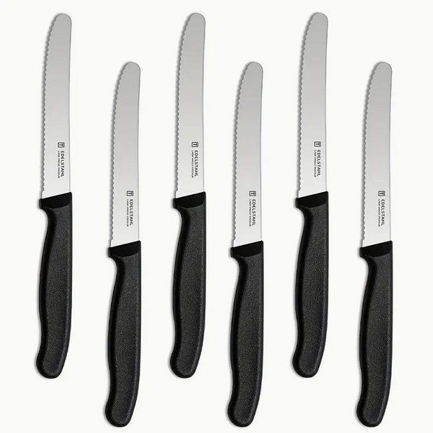 Set di posate: 6 er Set Steakmesser – Nuovo e nell'imballaggio originale da Oensingen venduto da Liquidations-Shop
