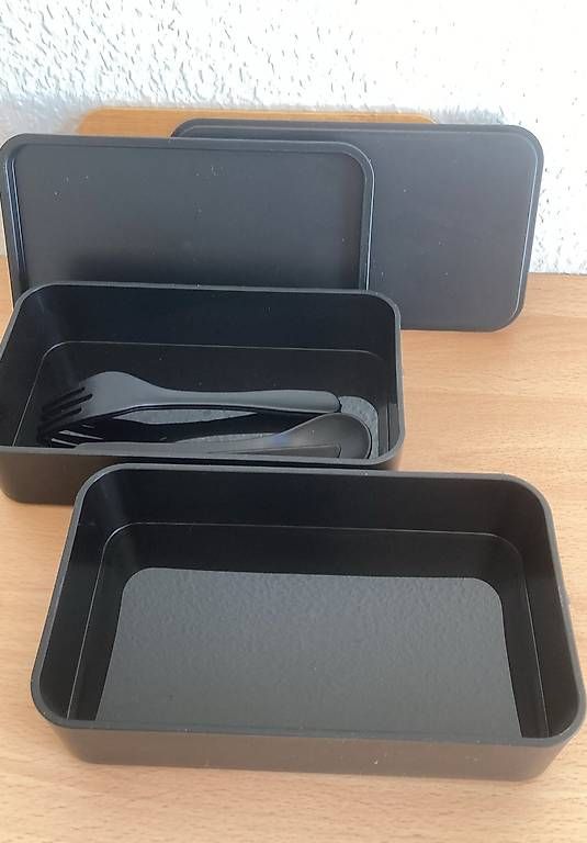 Contenitori & Simili: Bento Lunchbox mit Besteck 1L – Usato da Brunnen venduto da buchsibaer 1