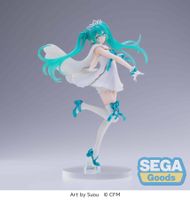 Hatsune Miku Series 15th Anniversary SUOU Ver. 21 cm
