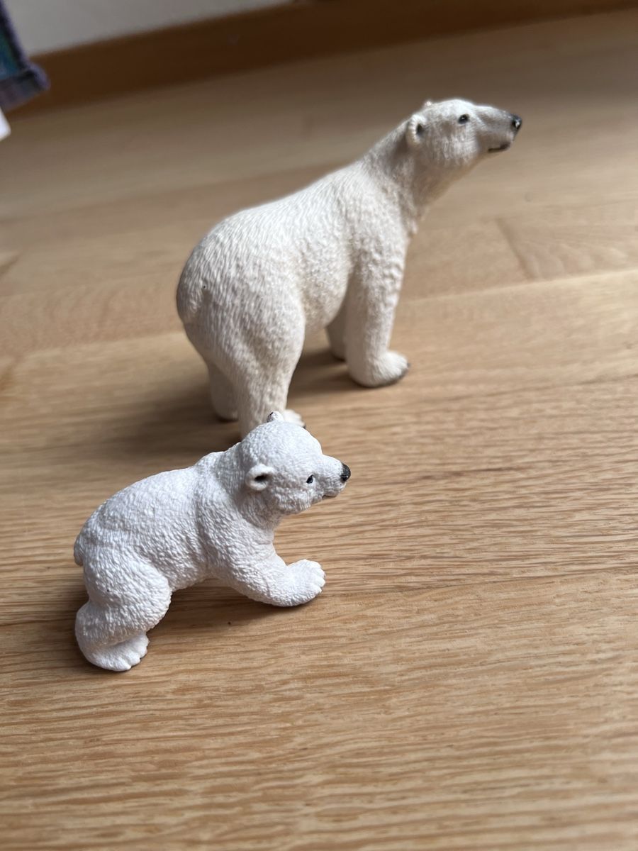 Schleich Statuette: Schleich Eisbären  – Usato da Männedorf venduto da DrKNickel 1