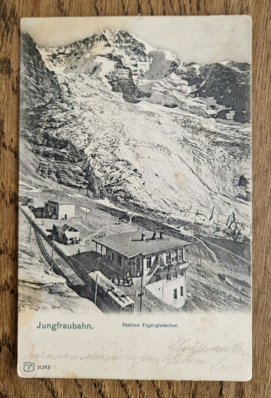 Cartoline postali: Jungfraubahn 1911 – Usato da Ebikon venduto da Donar50