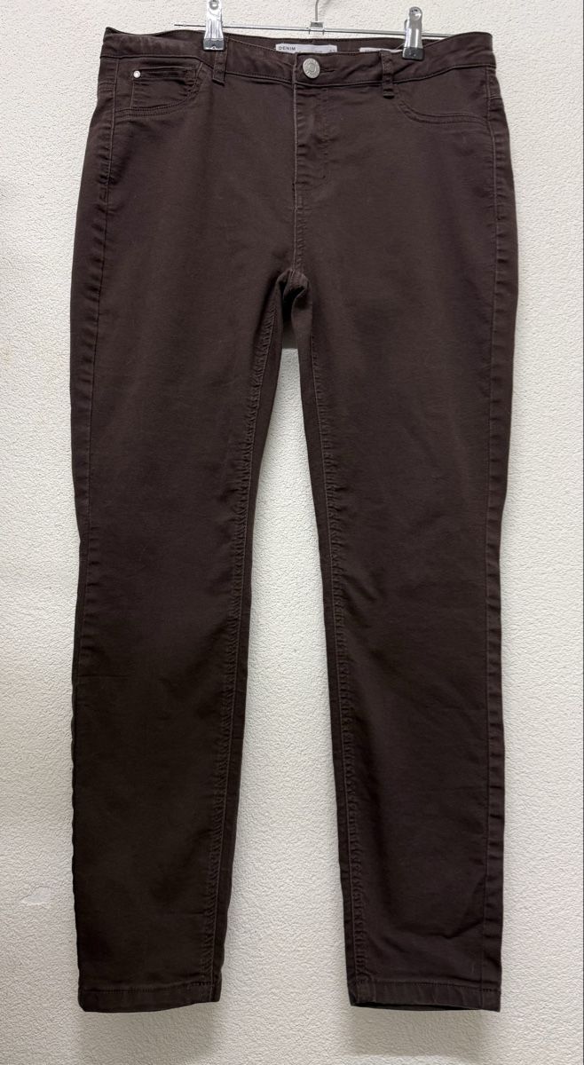 Jeans: OXXY Denim Hose, Gr. 42, braun – Neu (gemäss Beschreibung) aus Lyss von Sibella56