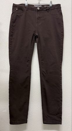 OXXY Denim Hose, Gr. 42, braun