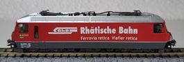 RhB Ge 4/4III Grüsch 647 Spur N AB Modell OVP wie Neu
